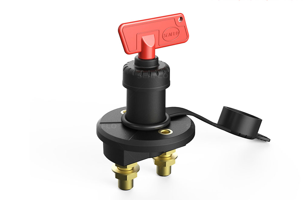 New Arrival SEAFLO Marine Boat Battery Isolator Switch for Wholesale
