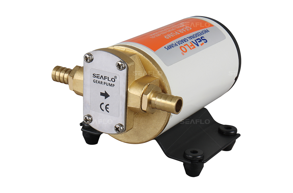 12v Gear Pump  SEAFLO 12V 3.2 GPM Fuel Oil Transferring Gear Pump