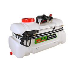 ATV Spot Sprayer 100L Capacity, 23LPM Pump, 60PSI / with Flow Regulator Valve 