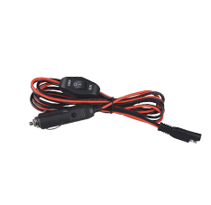 Car Adapter Wiring Harness with On / Off Switch