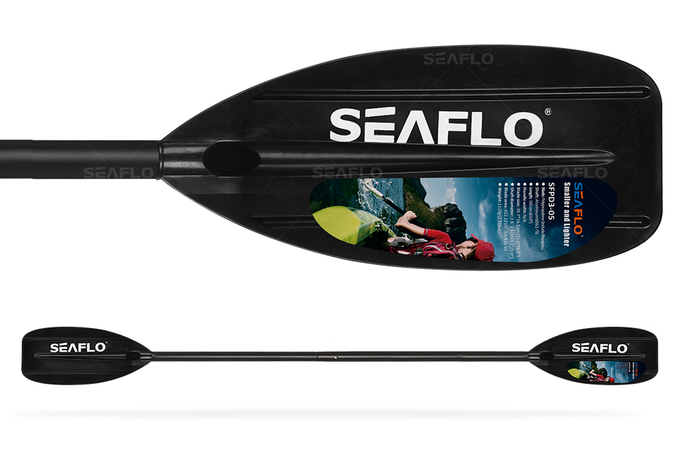 SEAFLO Kids Fiberglass Material Shaft Adult Two Blades Kayak