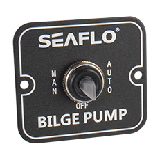 SEAFLO 3 Way Switch Panel SFSP-01