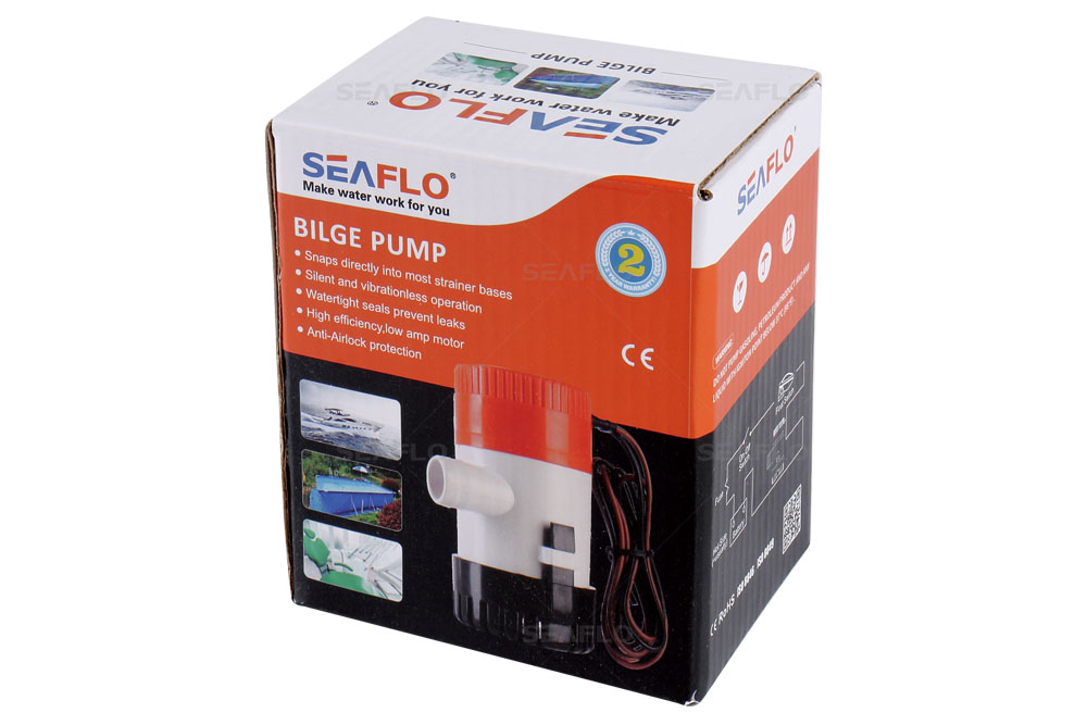 SEAFLO 01 Series  1100GPH Seaflo Bilge Pump