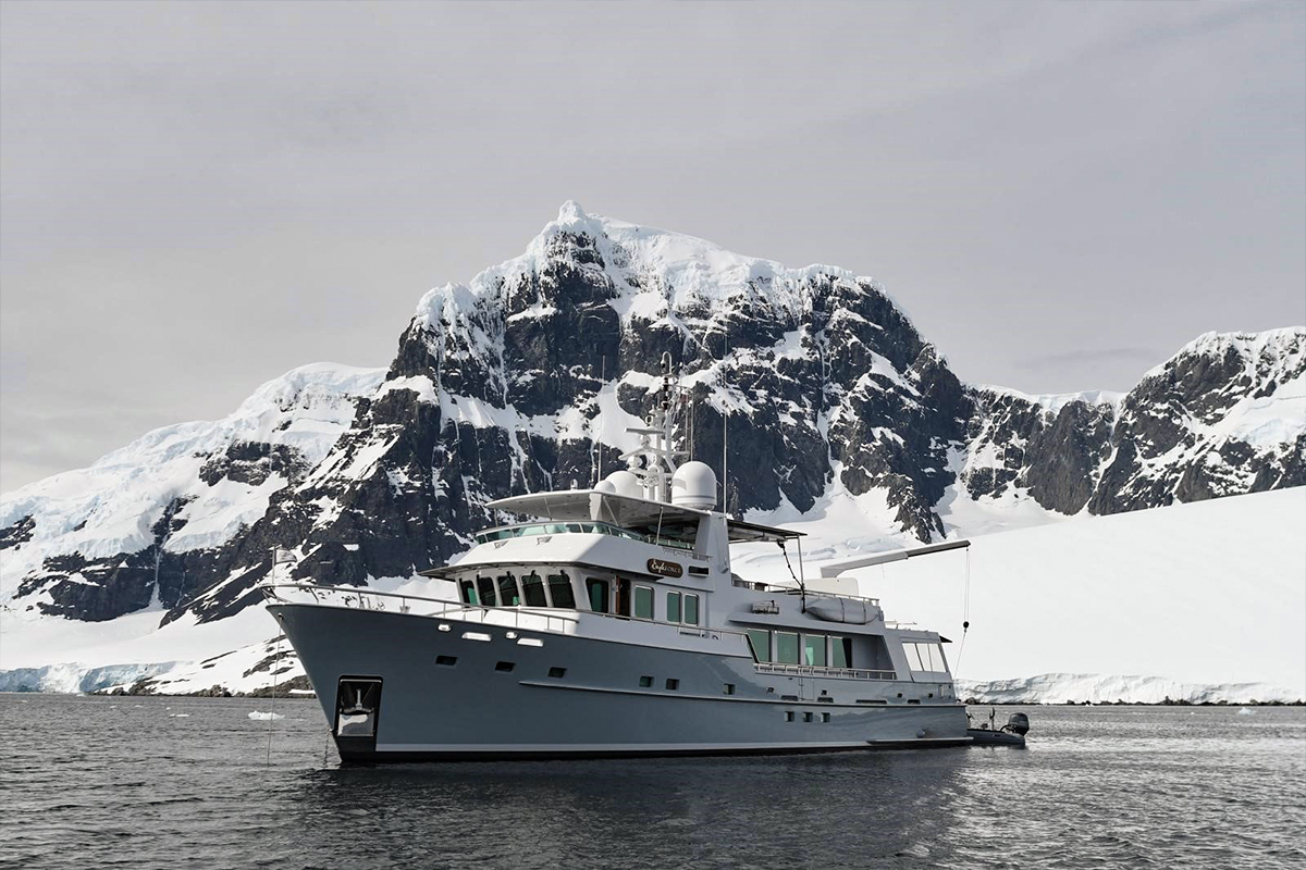 你见过最玩命的探险是什么？29米小游艇盖勒号探险二刷南极