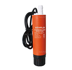 SEAFLO 500GPH Submersible and Inline Pump