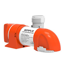 SEAFLO 14B Series Narrow Low Profile Time Sensing Automatic Bilge Pumps