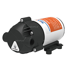 SEAFLO 3A Series RO Pump 24V 0.85-5.3LPM @ 70-80PSI with Pressure Adjustable