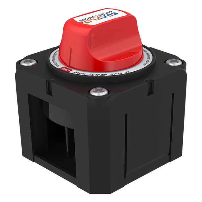 4 Position Mini  Selector Battery Switch