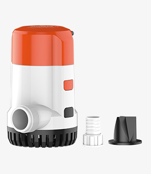 13A系列1500/2000GPH非自动舱底泵