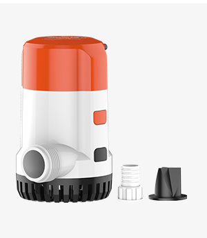 13B系列1500/2000 GPH 电子感应自动舱底泵