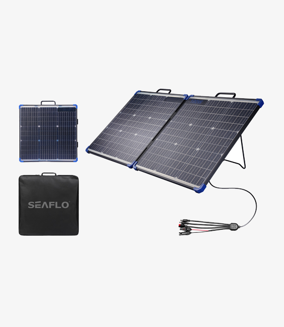 100W 便携式太阳能电池板 - 06 系列