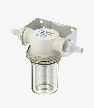 Fresh Water Strainer 01 Series (1/2" NPT)