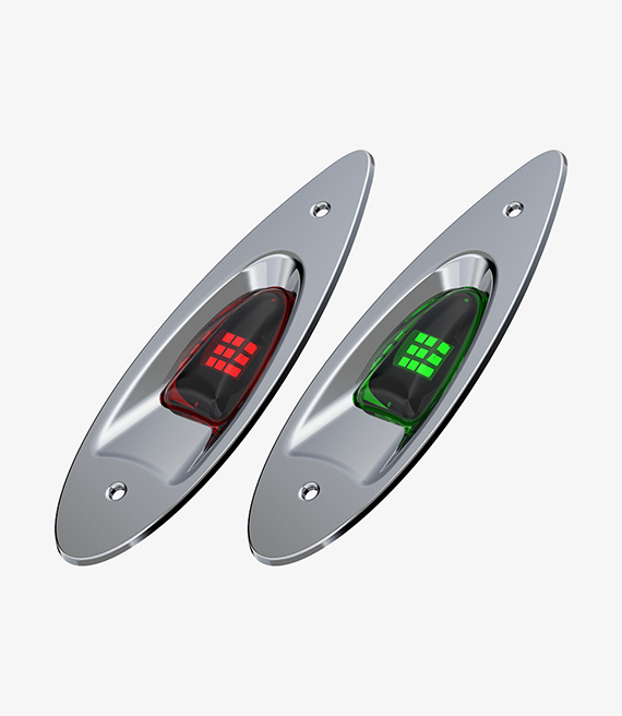 Vertically Mount Navigation lights - 04 series