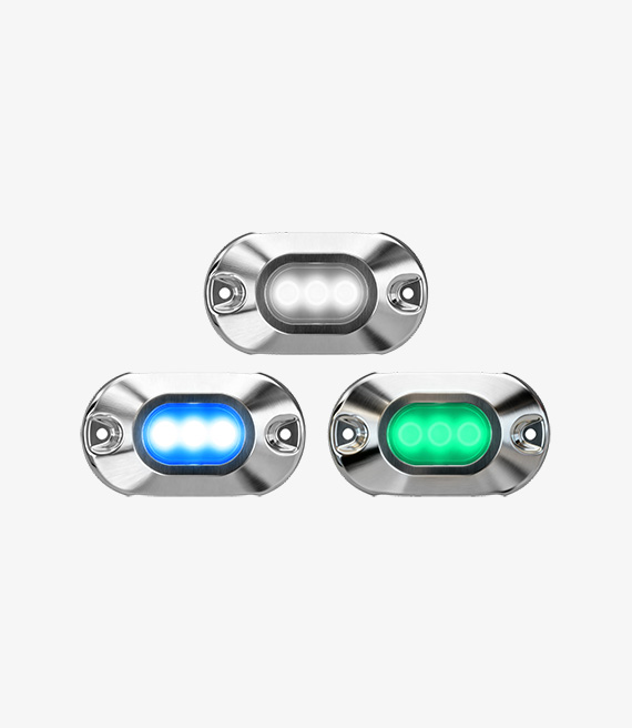Underwater Lights 01 Series (3 LEDs)