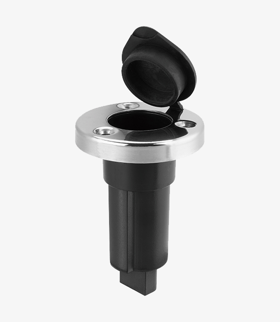 01S系列插入式杆灯安装底座