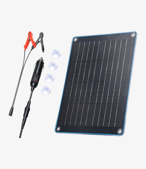 Solar Car Charger- 01/02 series