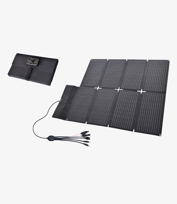100W Foldable Solar Panel - 04 series 