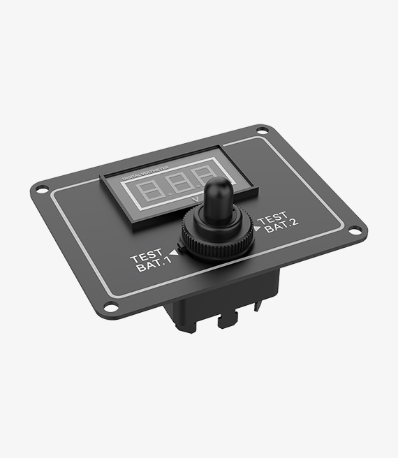 两档电压显示开关