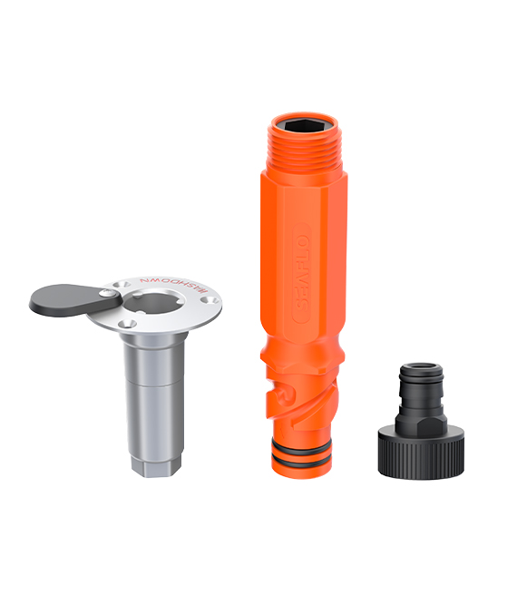 冲洗快接头套件