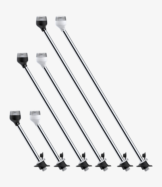 LED All-round Pole Lights 06 Series——Plastic Base