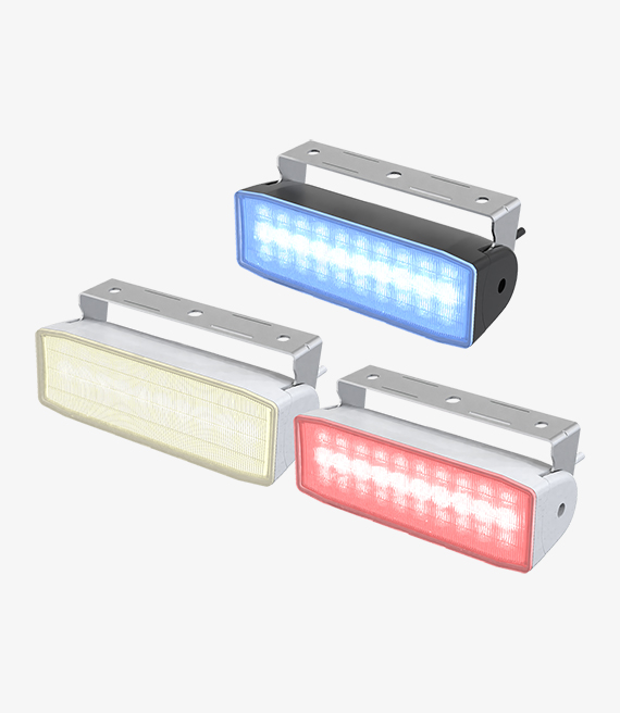 双色LED泛光灯 01系列(支架安装)